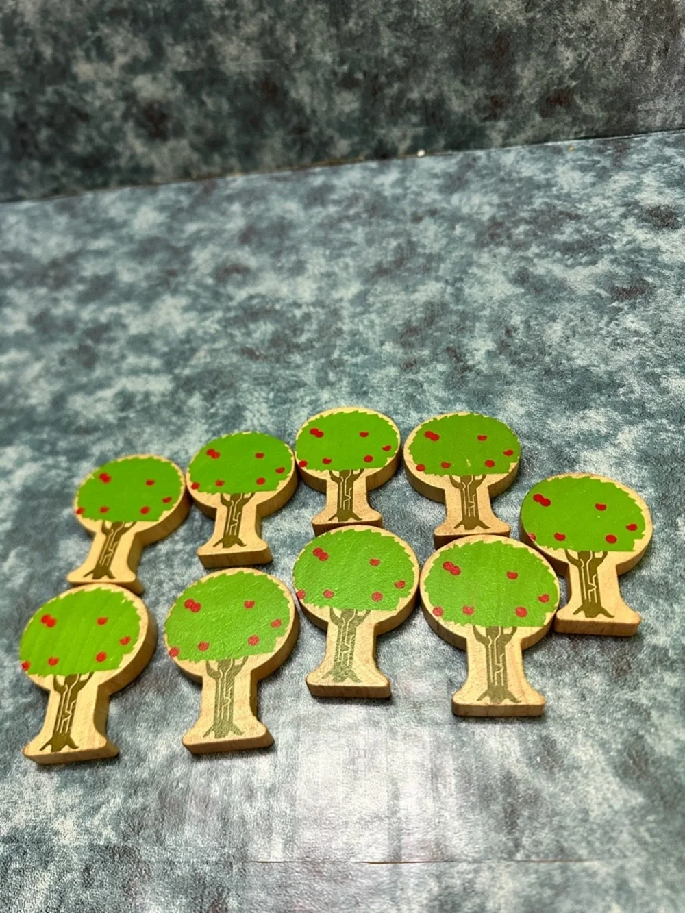 Thomas & Friends Wooden Green and Brown Apple Tree Figures